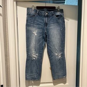 WHBM STRAIGHT-LEG DESTRUCTED ANKLE